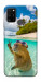 Чехол Сapybara vacation для Huawei Honor 9A