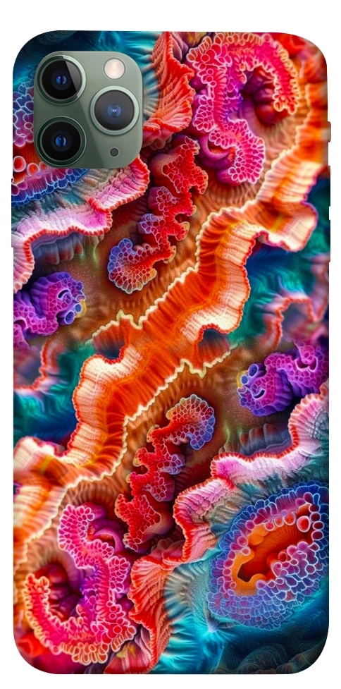 Чохол Corals для iPhone 11 Pro Max