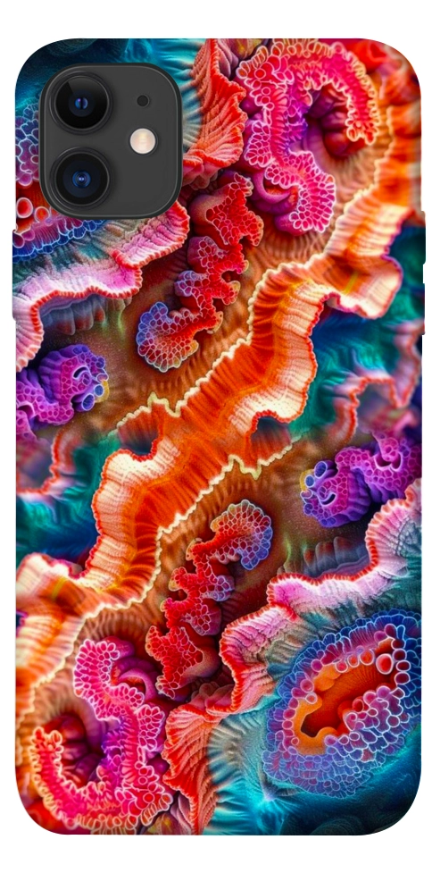 Чехол Corals для iPhone 11