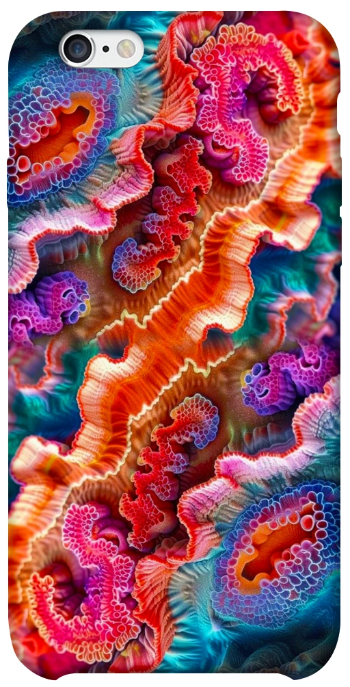 Чохол Corals для iPhone 6