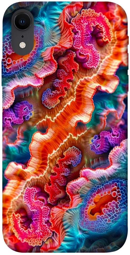 Чехол Corals для iPhone XR
