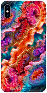 Чохол Corals для iPhone X