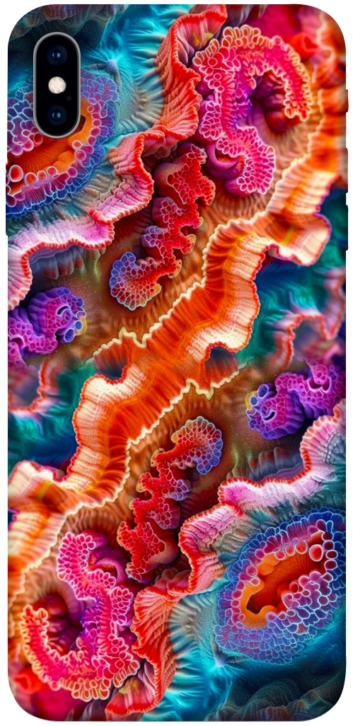 Чехол Corals для iPhone XS Max