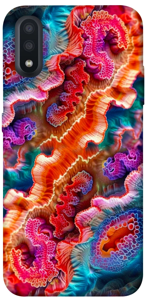 Чехол Corals для Galaxy A01