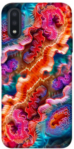 Чехол Corals для Galaxy A01