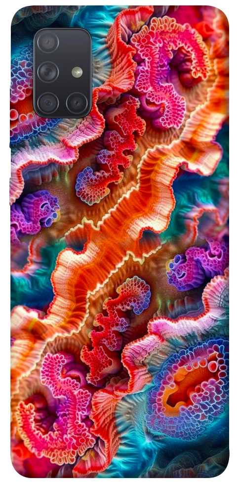 Чохол Corals для Galaxy A71 (2020)