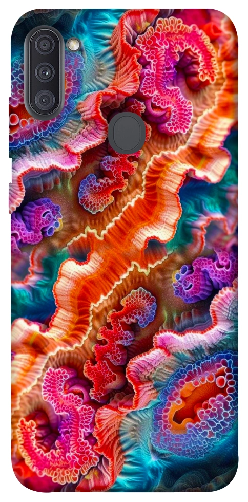 Чехол Corals для Galaxy A11 (2020)