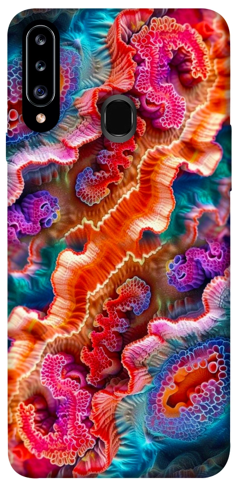 Чохол Corals для Galaxy A20s (2019)