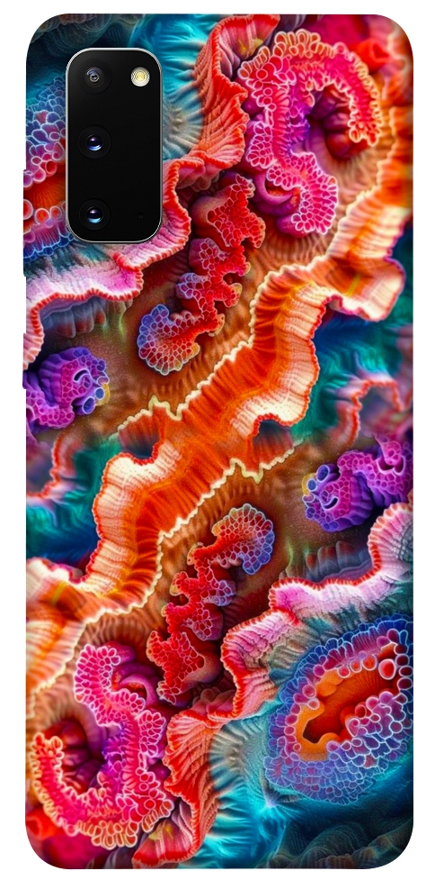 Чохол Corals для Galaxy S20 (2020)