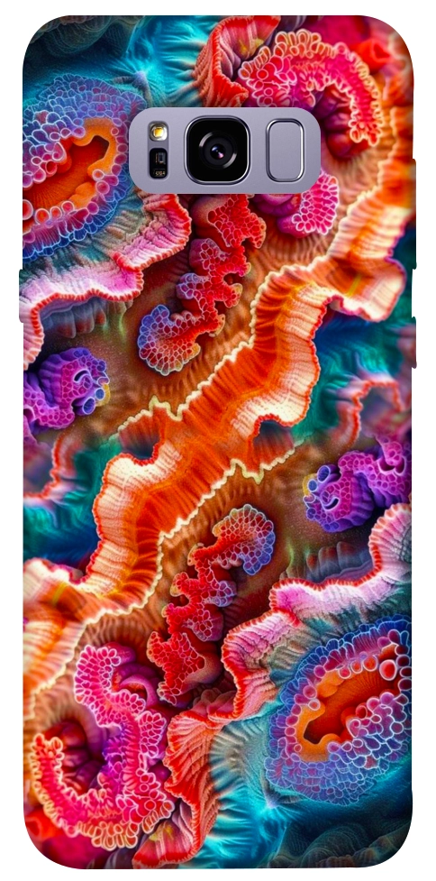 Чохол Corals для Galaxy S8+