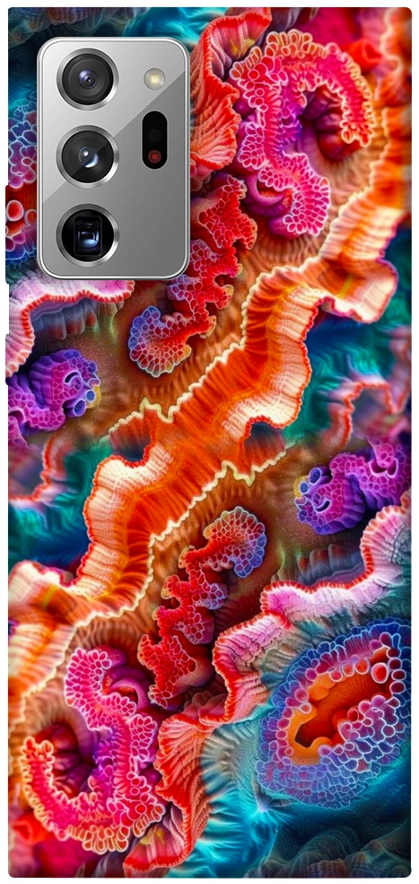 Чехол Corals для Galaxy Note 20 Ultra