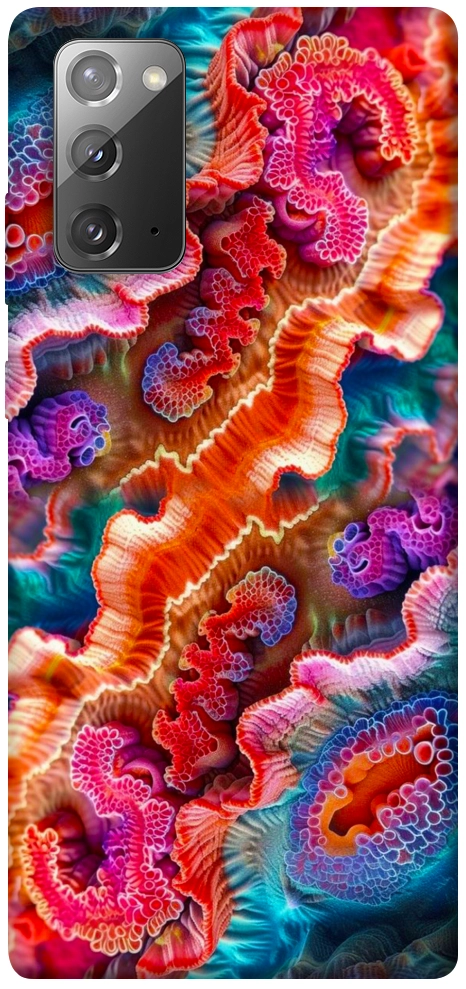 Чохол Corals для Galaxy Note 20