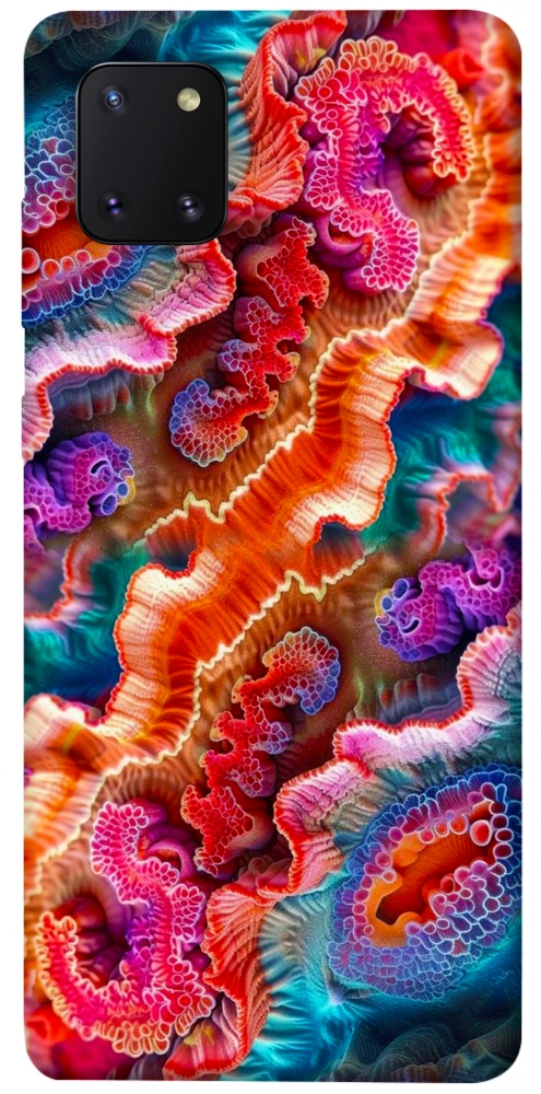 Чехол Corals для Galaxy Note 10 Lite (2020)