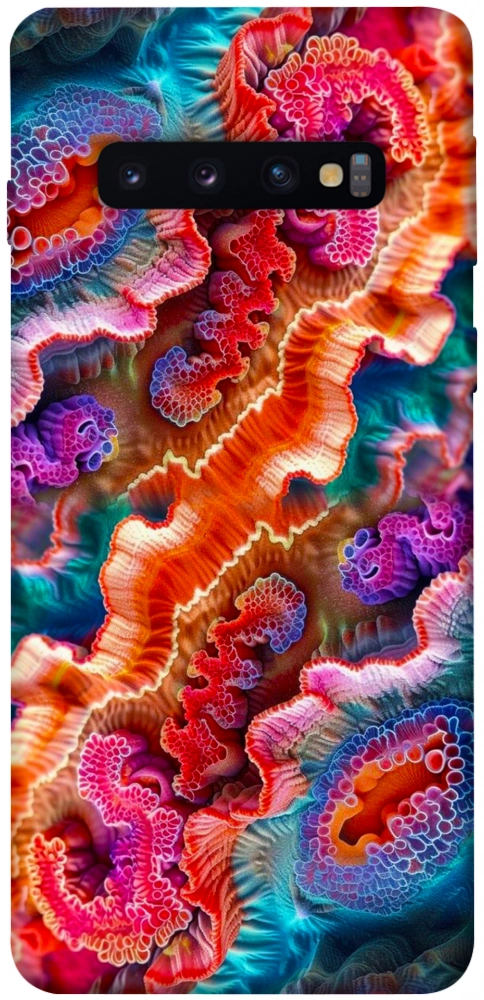 Чохол Corals для Galaxy S10 (2019)