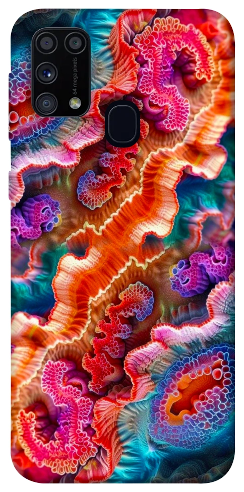 Чехол Corals для Galaxy M31 (2020)