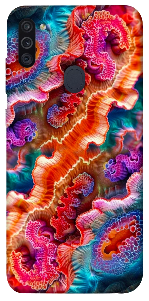 Чохол Corals для Galaxy M11 (2020)