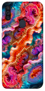Чехол Corals для Galaxy M11 (2020)