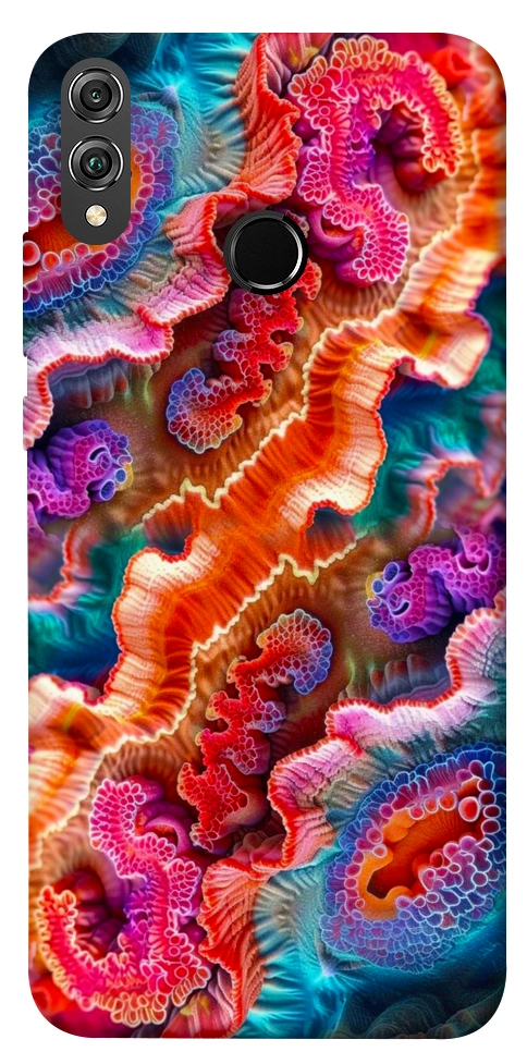 Чохол Corals для Huawei Honor 8X