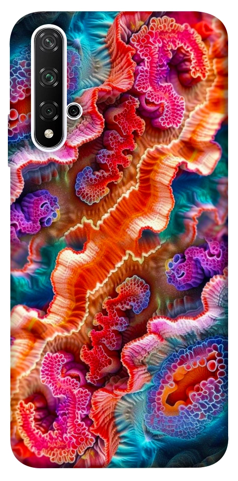 Чехол Corals для Huawei Honor 20