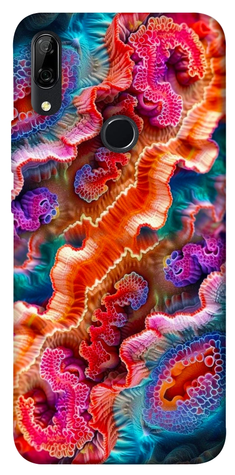 Чехол Corals для Huawei P Smart Z