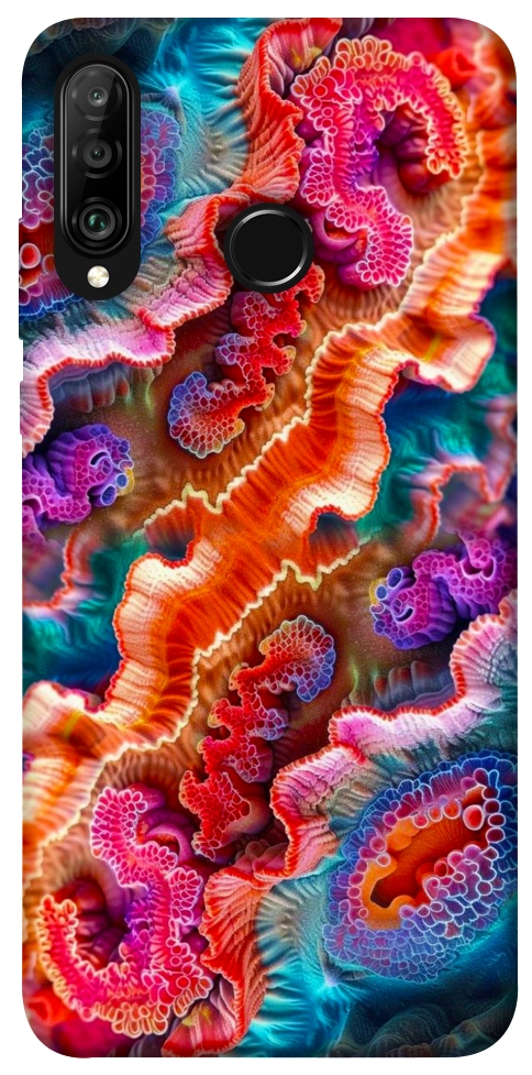 Чохол Corals для Huawei P30 Lite