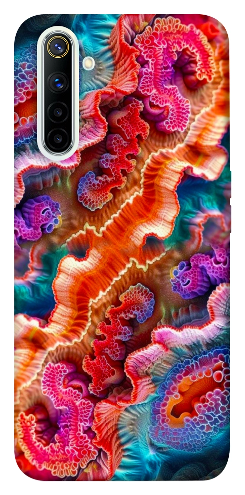 Чехол Corals для Realme 6