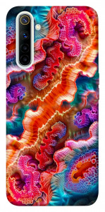 Чехол Corals для Realme 6