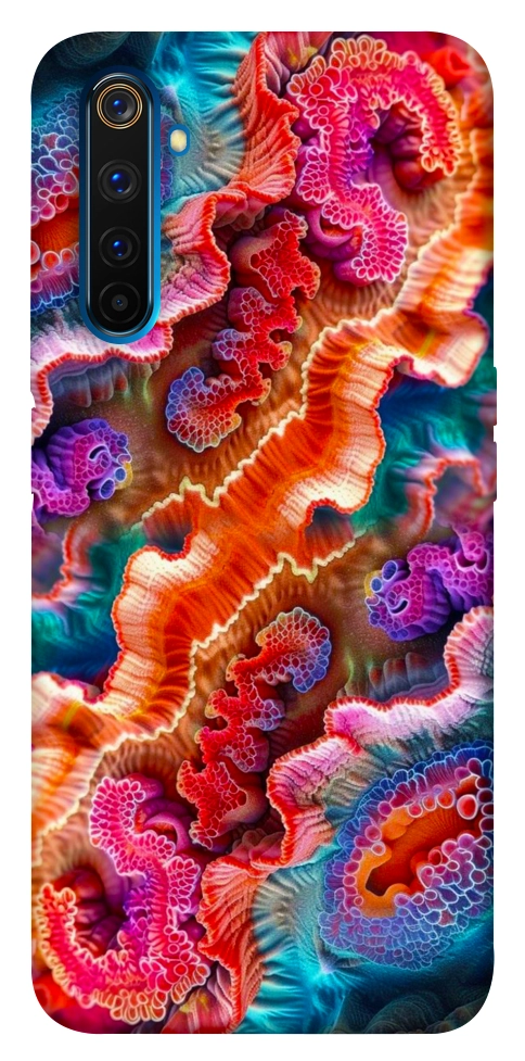 Чехол Corals для Realme 6 Pro