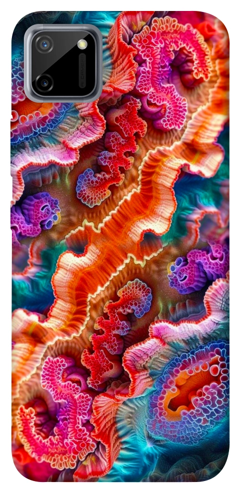Чохол Corals для Realme C11