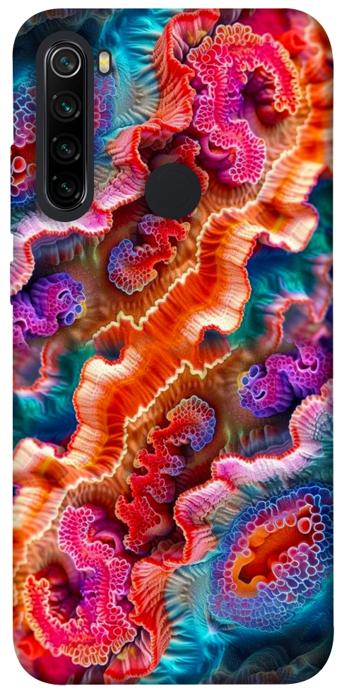 Чехол Corals для Xiaomi Redmi Note 8