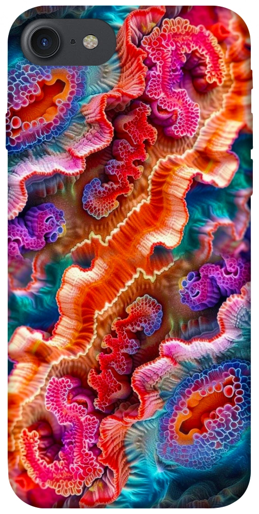 Чохол Corals для iPhone 8