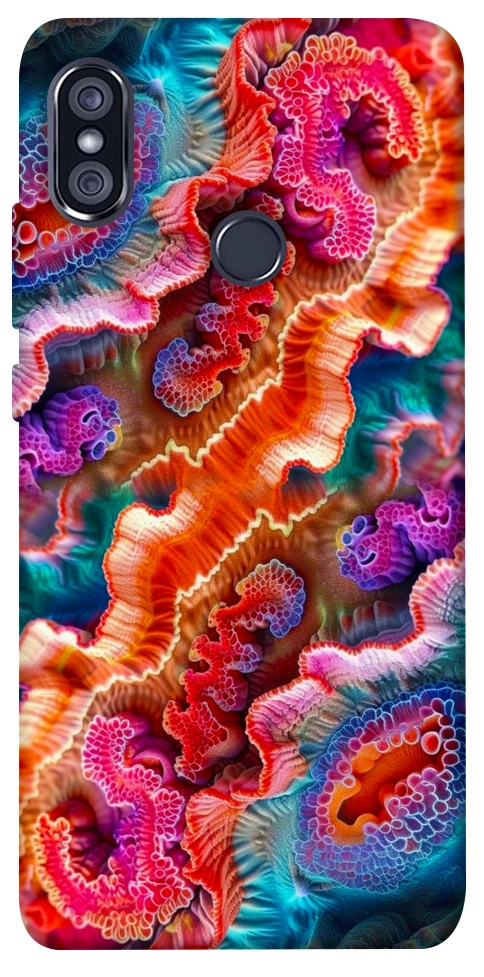 Чехол Corals для Xiaomi Redmi Note 5 (Dual Camera)