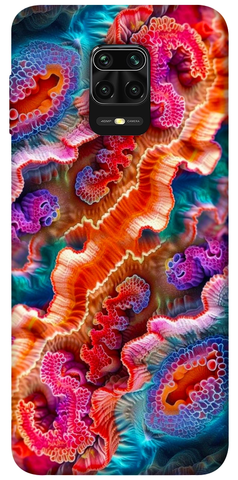 Чехол Corals для Xiaomi Redmi Note 9 Pro