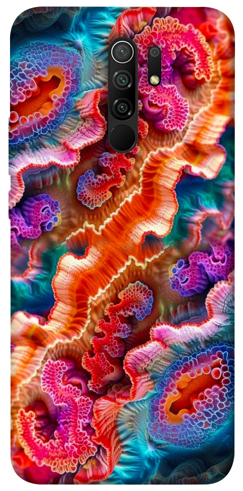 Чехол Corals для Xiaomi Redmi 9