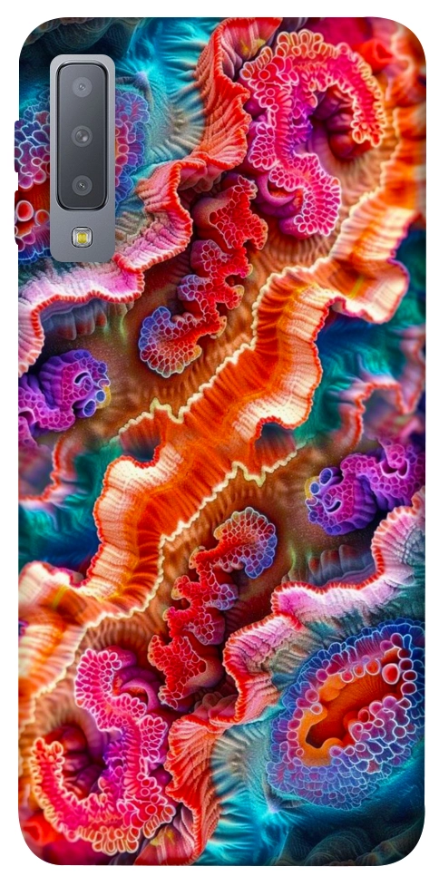 Чехол Corals для Galaxy A7 (2018)