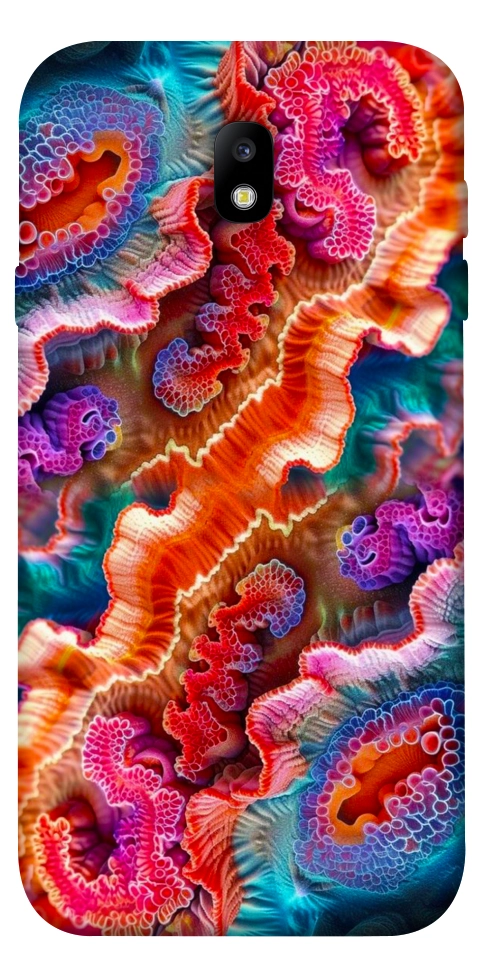 Чехол Corals для Galaxy J7 (2017)