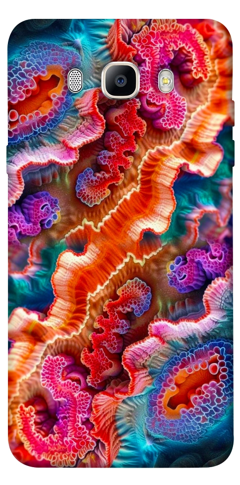 Чехол Corals для Galaxy J5 (2016)