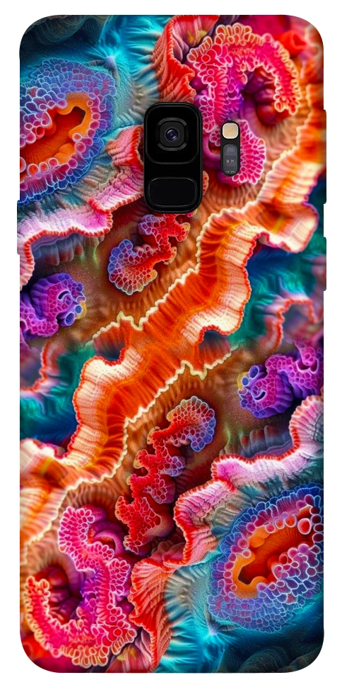 Чехол Corals для Galaxy S9