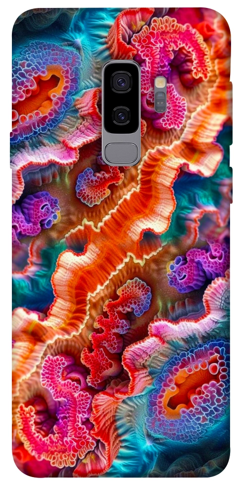 Чехол Corals для Galaxy S9+