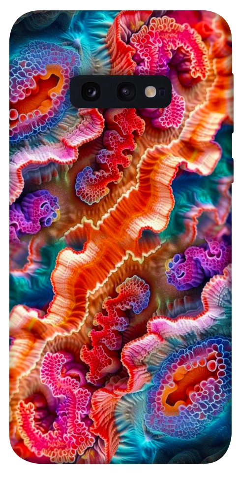 Чохол Corals для Galaxy S10e