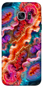 Чохол Corals для Galaxy S7 Edge