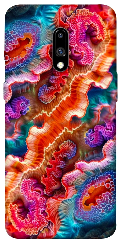 Чехол Corals для OnePlus 7