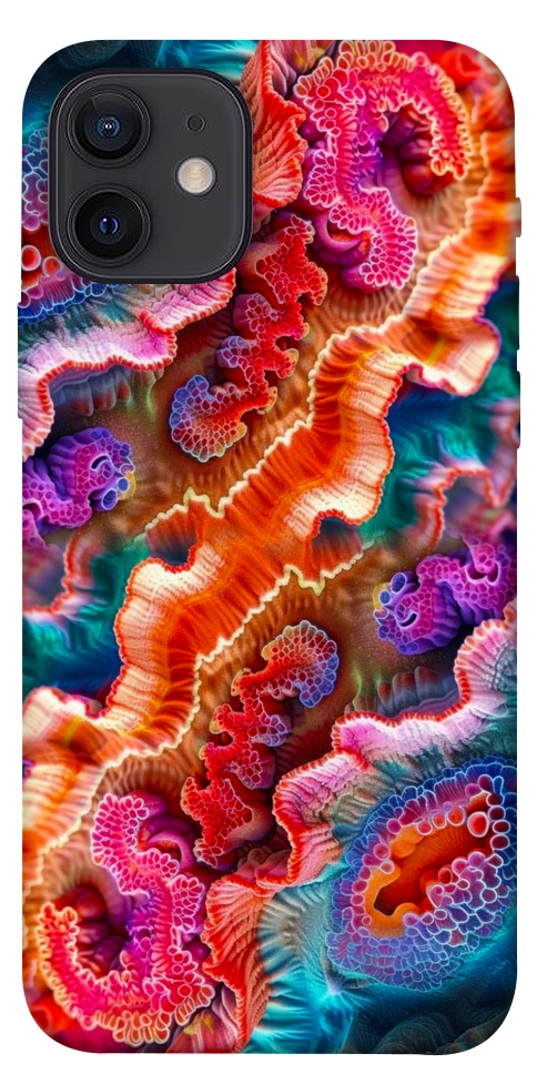 Чехол Corals для iPhone 12
