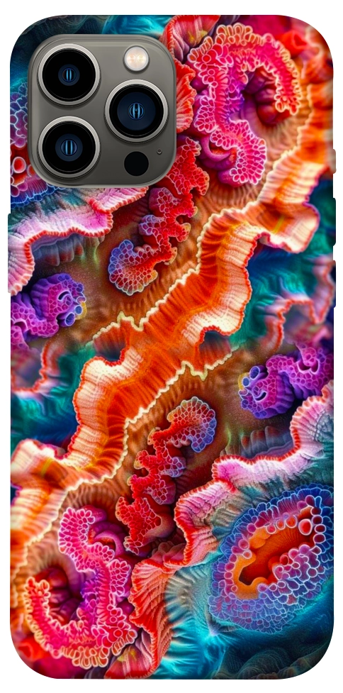 Чохол Corals для iPhone 12 Pro Max