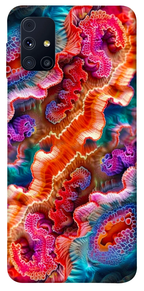 Чехол Corals для Galaxy M31s
