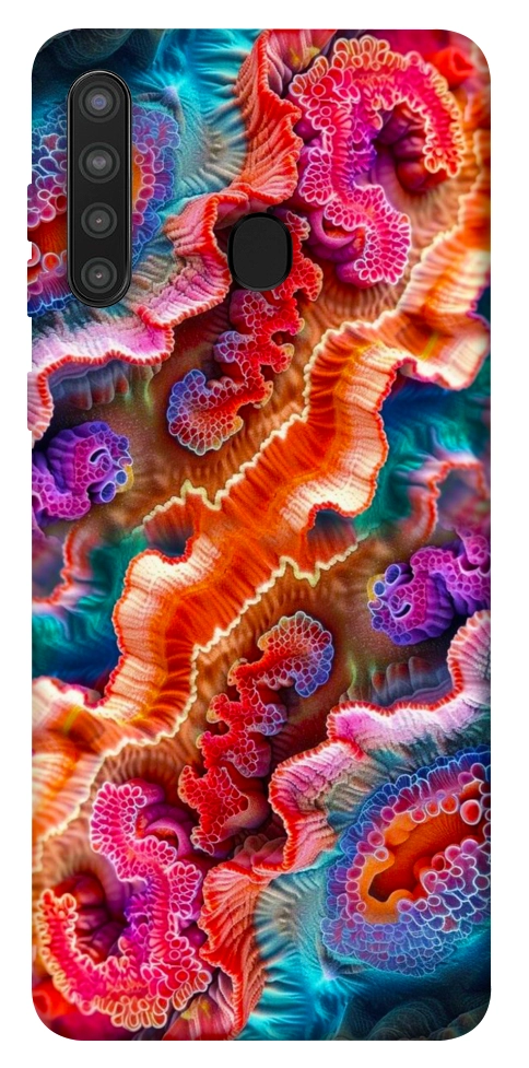 Чохол Corals для Galaxy A21
