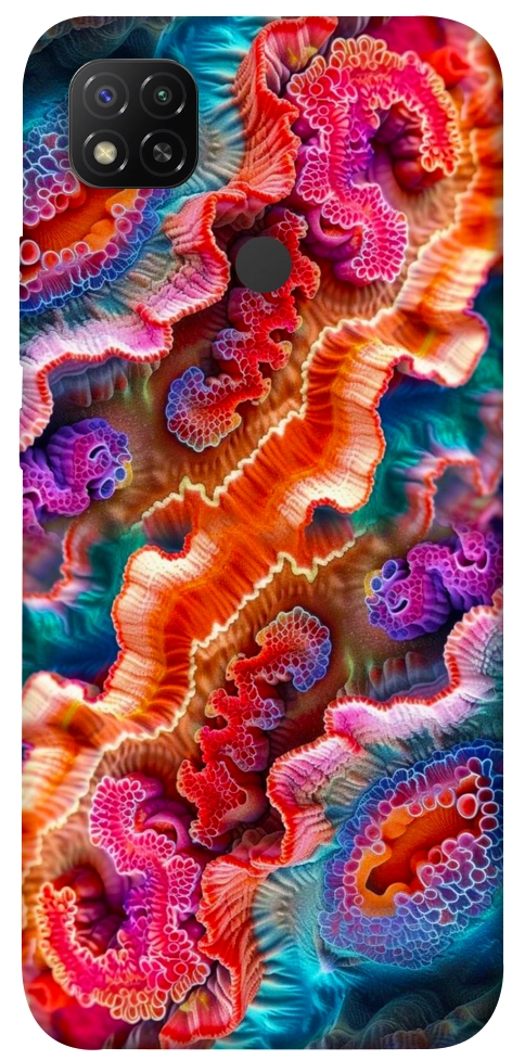 Чохол Corals для Xiaomi Redmi 9C