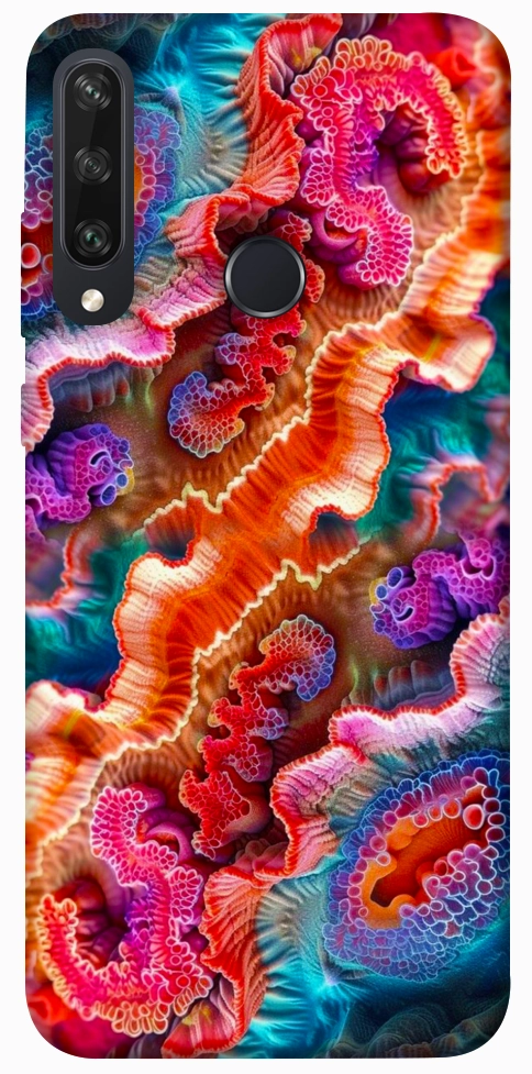 Чохол Corals для Huawei Y6p