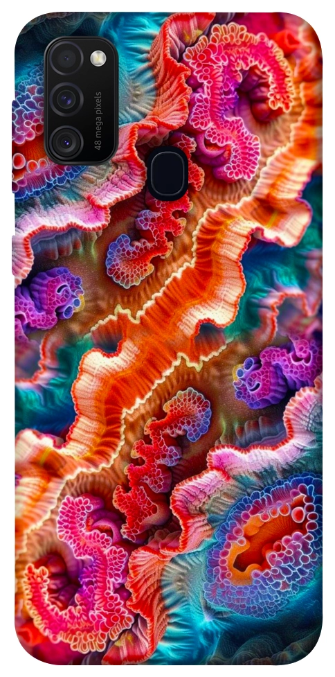 Чохол Corals для Galaxy M30s