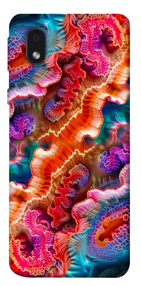 Чехол Corals для Galaxy M01 Core